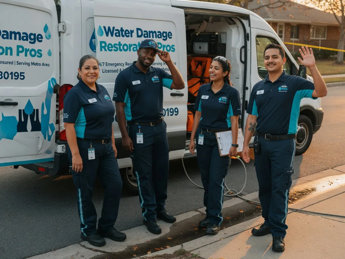 Water Damage Restoration company in Templeton, IA